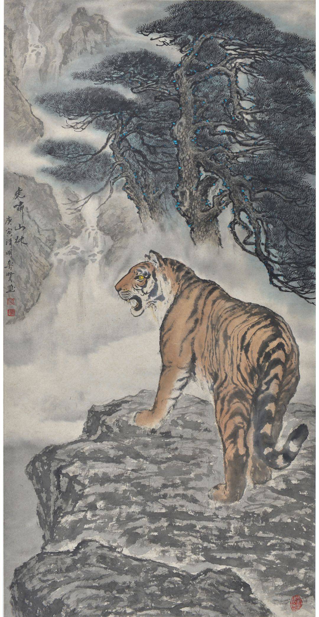 家国记忆,笔尖下的国粹——国宝艺术家袁奕贤致敬祖国最可爱的人_中国