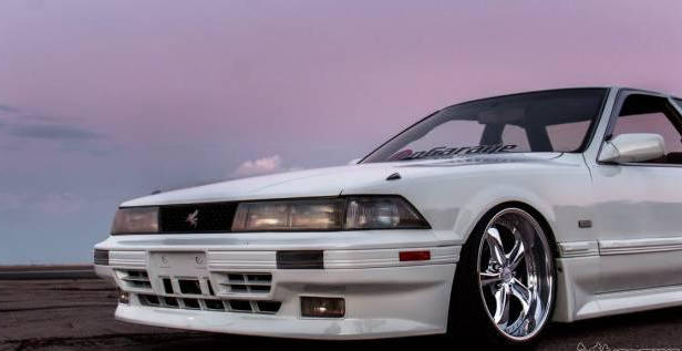 有多少人知道这个丰田飞狮子soarer?