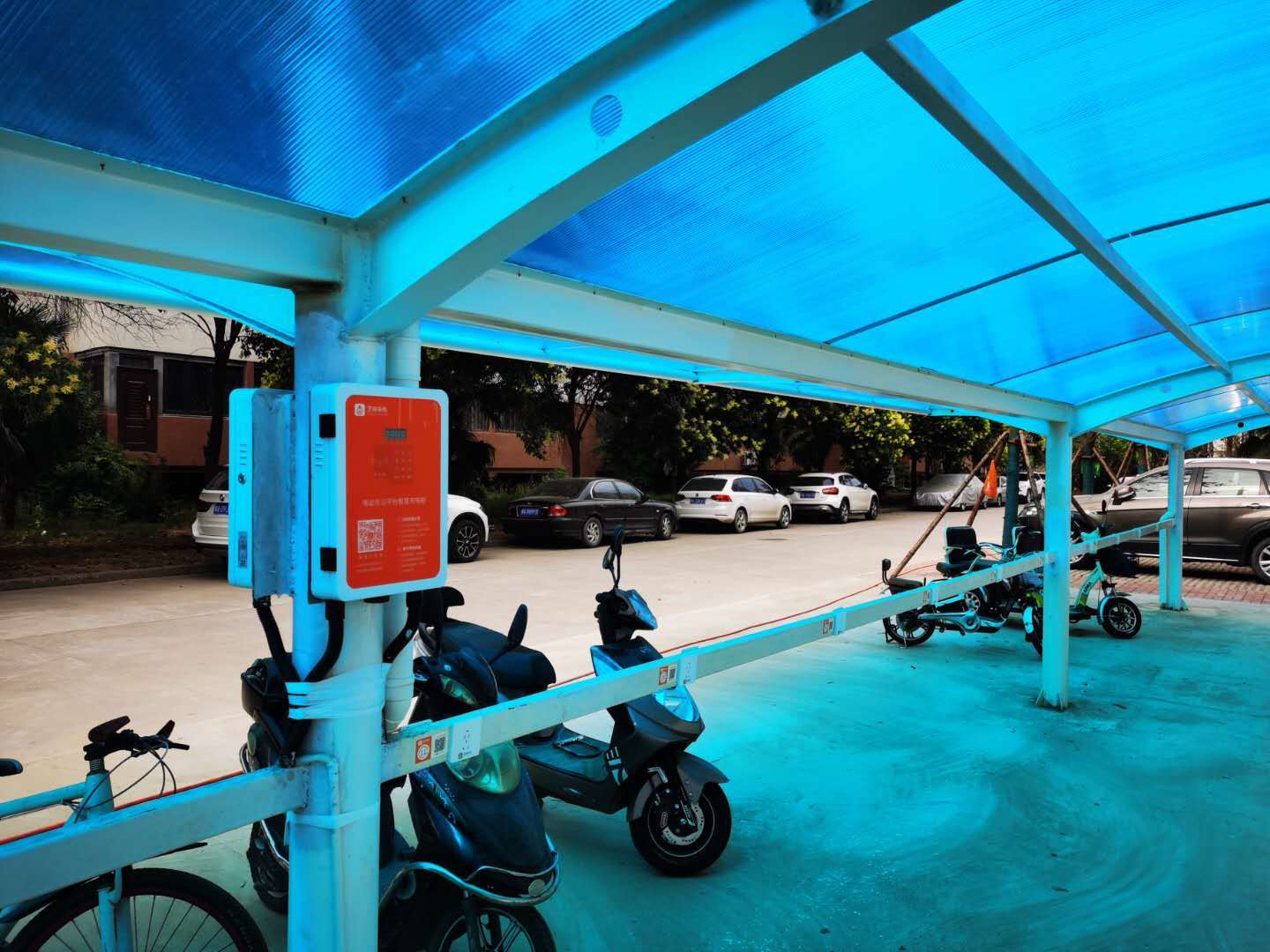 芝麻来电智能充电桩入选老旧小区改造