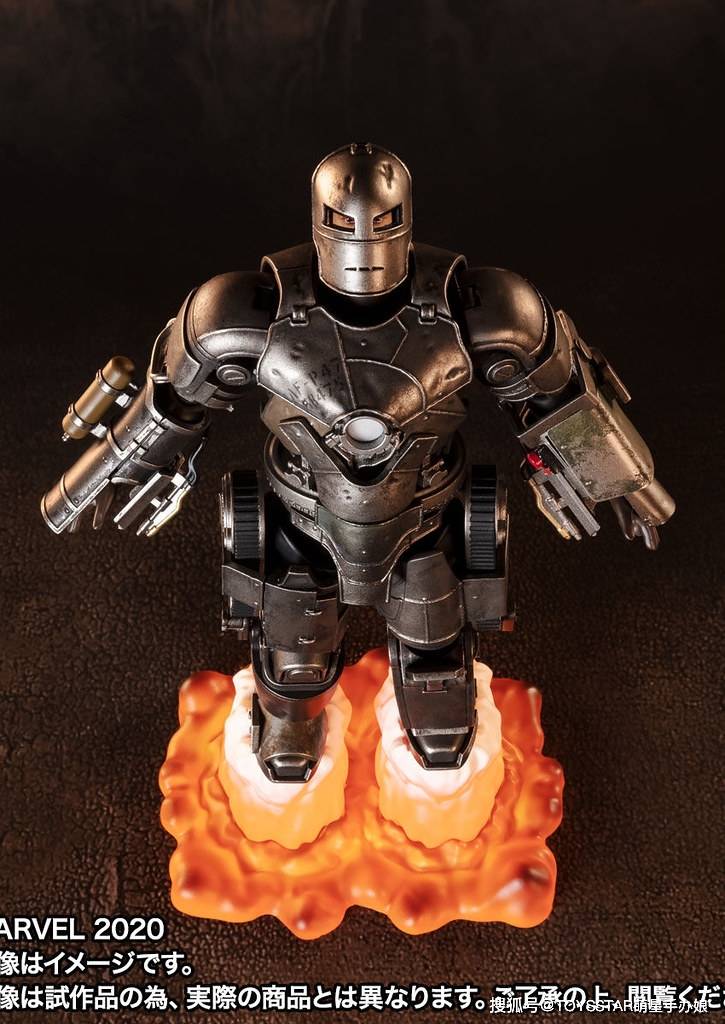 shf钢铁侠一切回归到起点mk1托尼史塔克