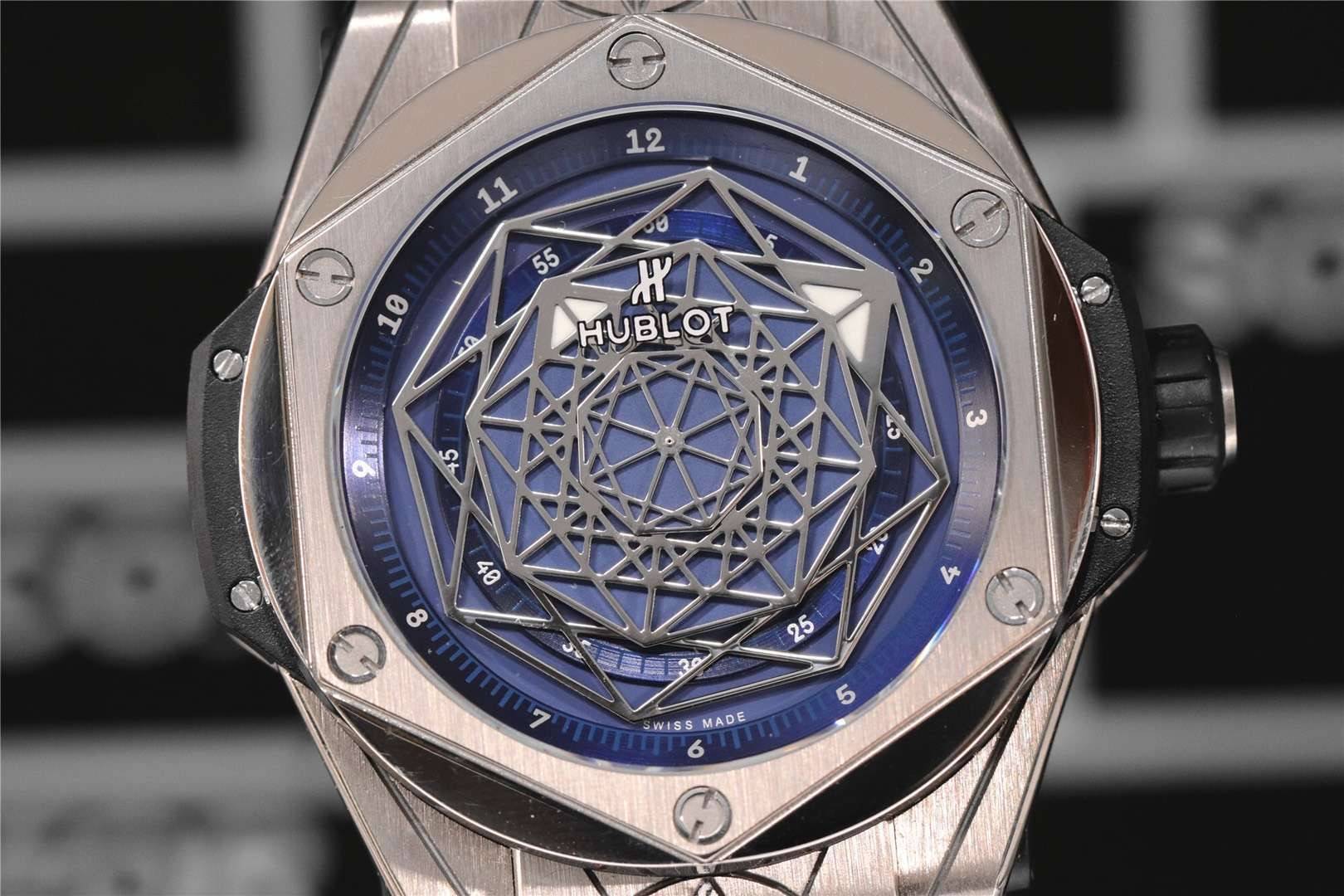 二哥玩表艺术的典范之作wwf宇舶刺青大爆炸系列钛合金腕表评测