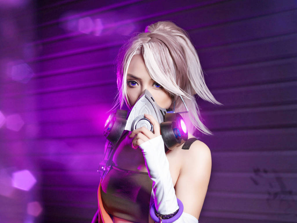 kda阿卡丽cos,均衡存乎小姐姐之间