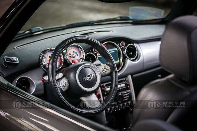 打败生活一次 MINI Cooper S R52欣赏_搜狐汽车_搜狐网