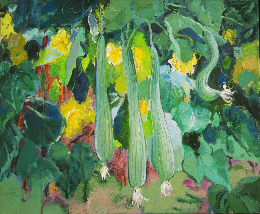 卞京明|艺海探珠——朦胧含蓄之美_油画