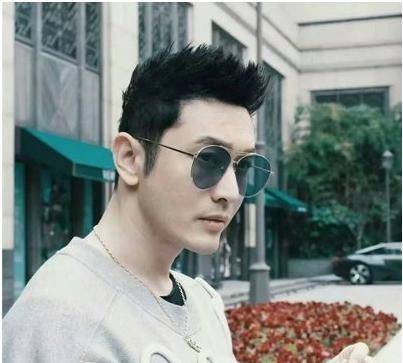 黄晓明发型变男神标配,简单得体的发型,同款模样比任何人显年轻