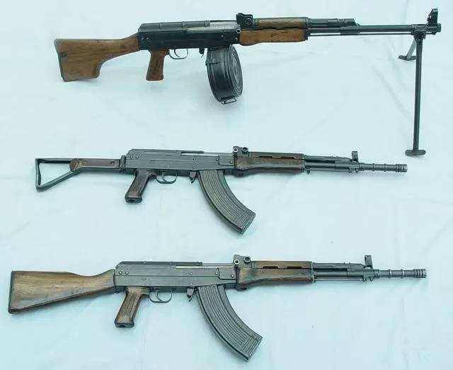 解放军武器装备步枪图片