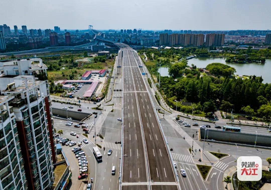 蕪湖長江三橋,通車倒計時!