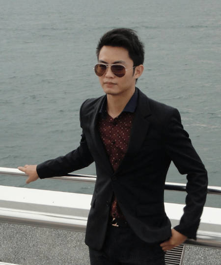 人物专访潜心研习风水学的青年才俊