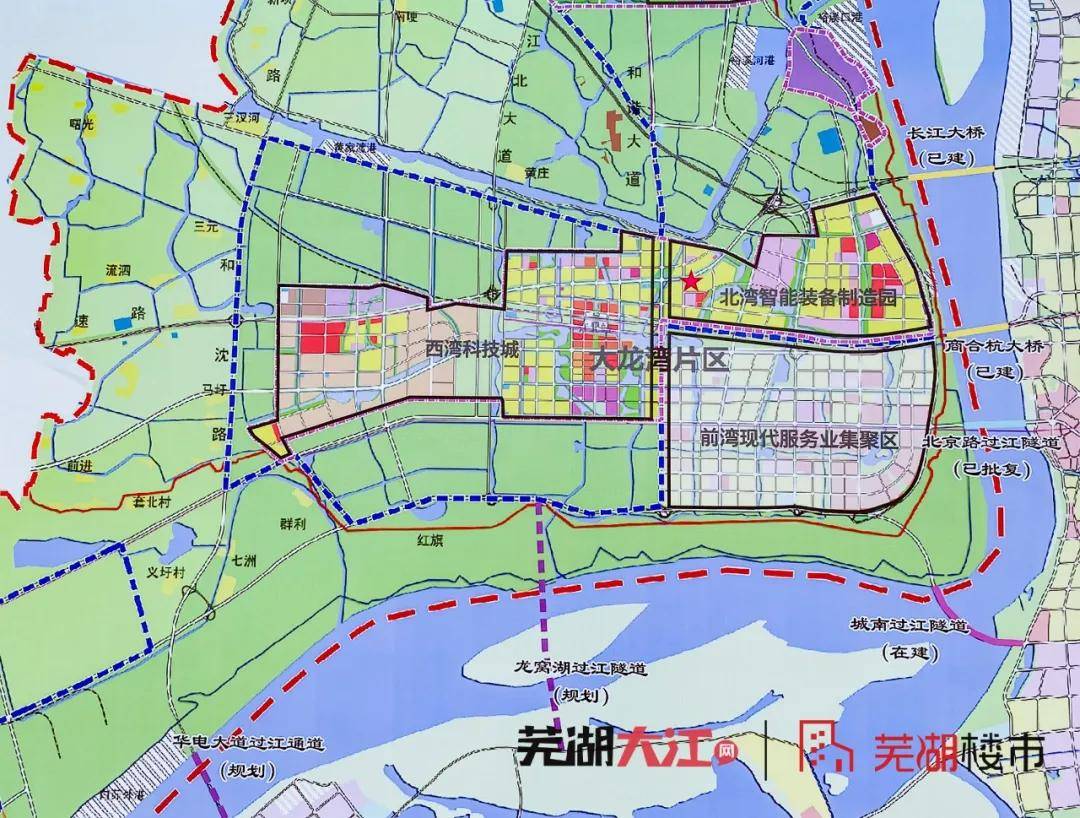 而有芜湖长江三桥等过江通道的加持,这座城市的全新的未来即将到来!