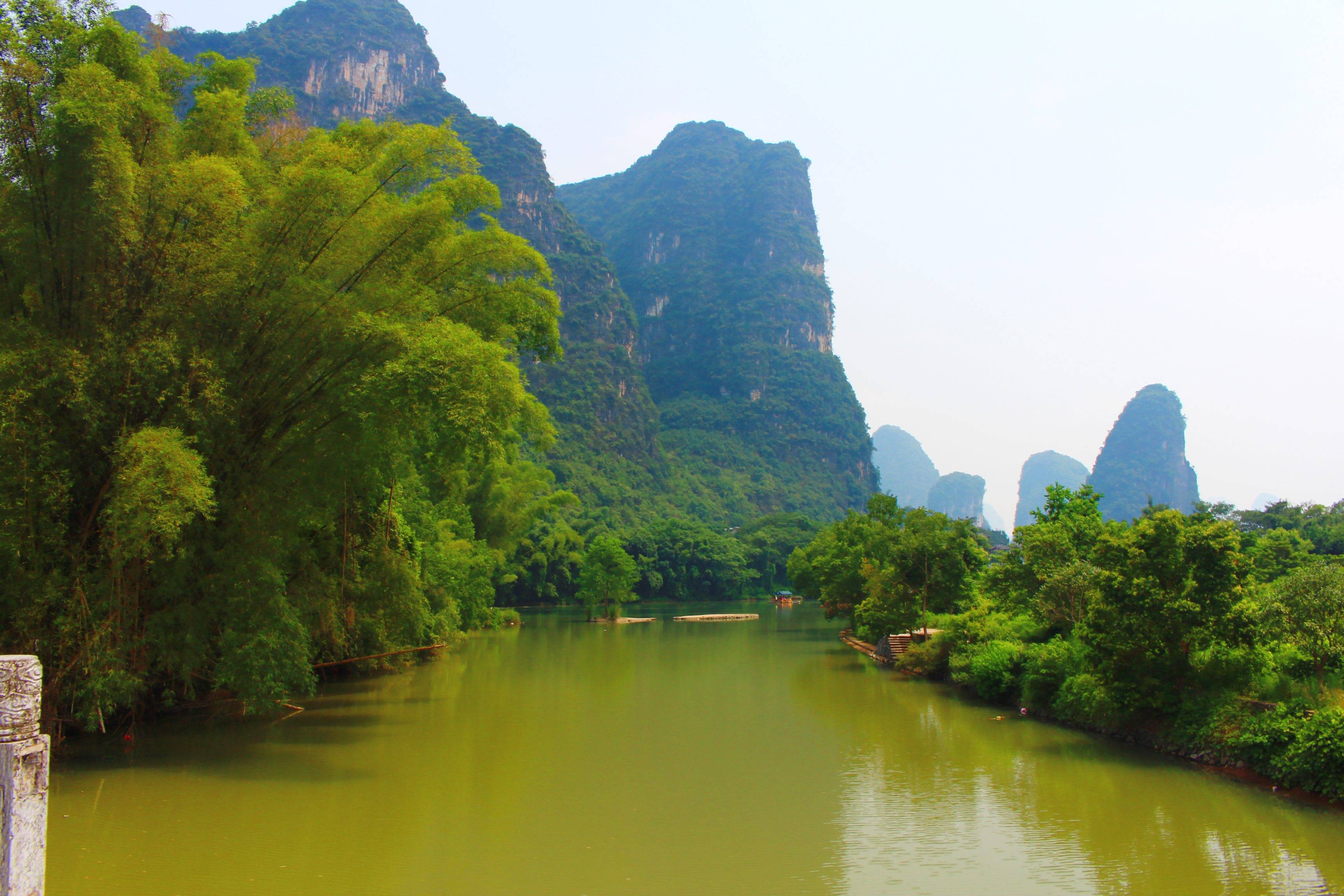 大地:致敬三十岁环中国旅行之阳朔
