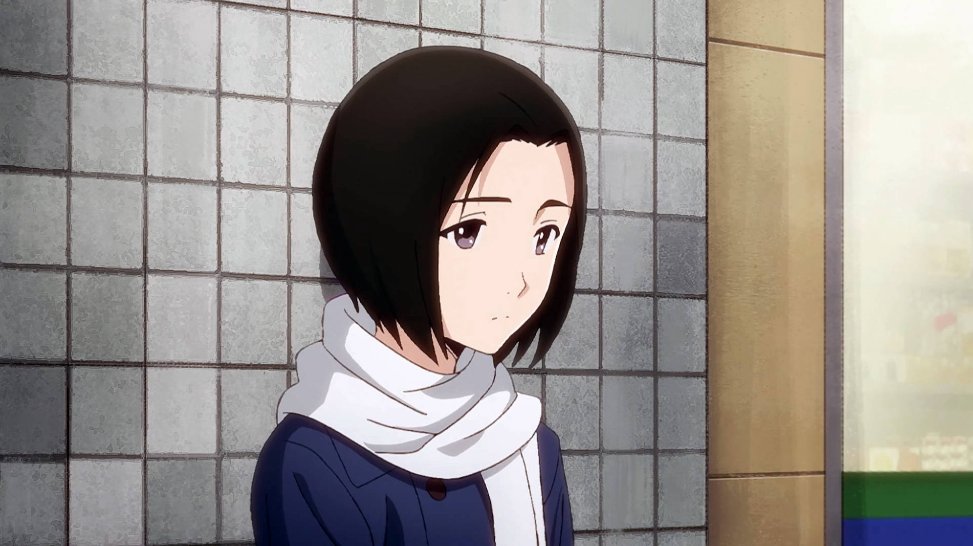 目前的榀子可以说处于极度的幸福之中,在鱼住家中吃饭结束后,鱼住送