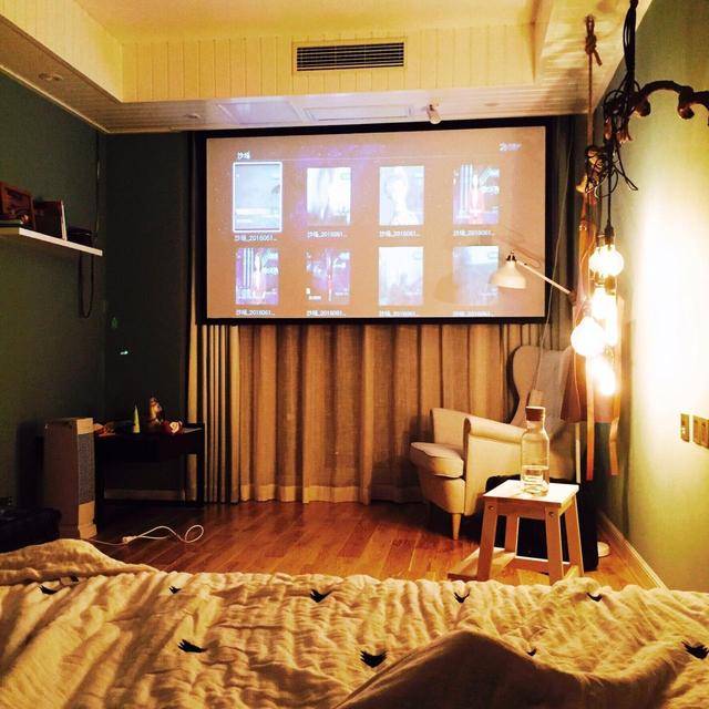 投影仪和电视哪个好-买装了投影仪后悔