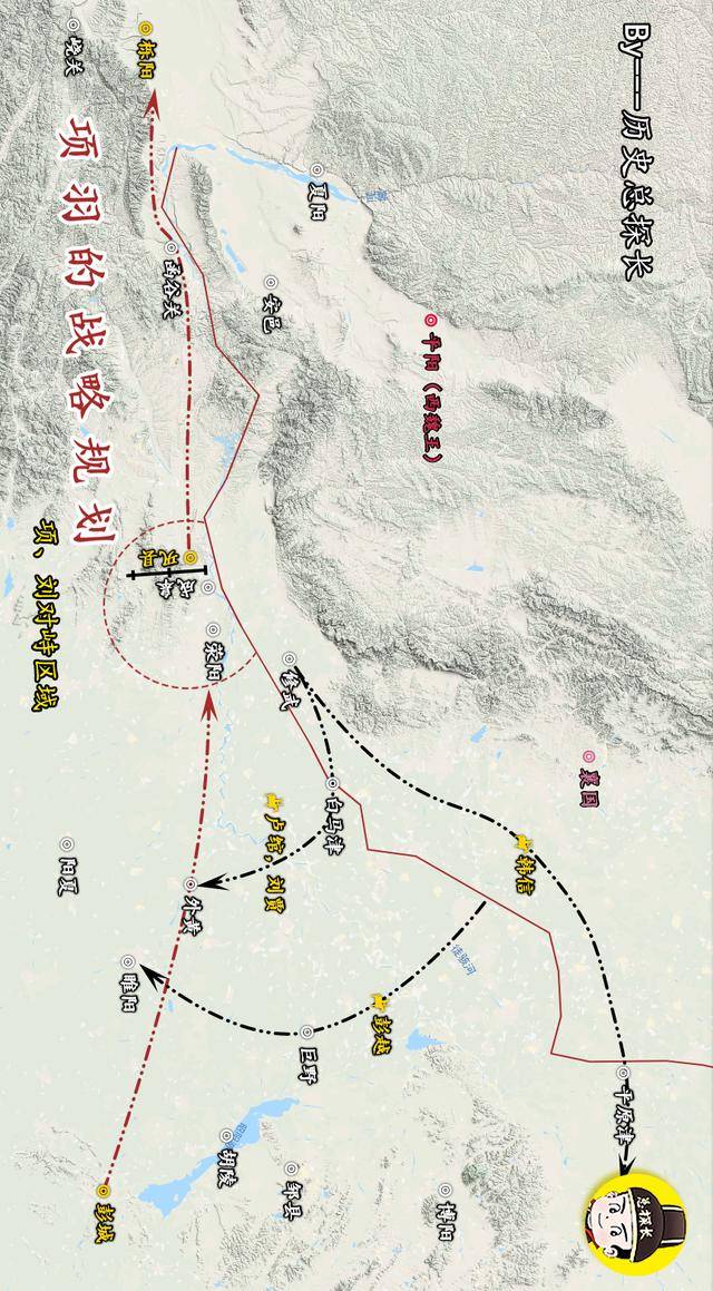 原创图解楚汉战争:楚汉对峙,韩信出兵齐国,击溃20万齐楚联军