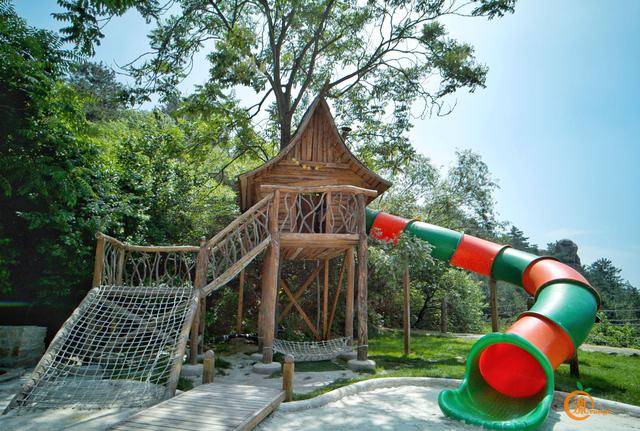 原创北京遛娃圣地,两天一晚童话树屋,现实版的丛林世界