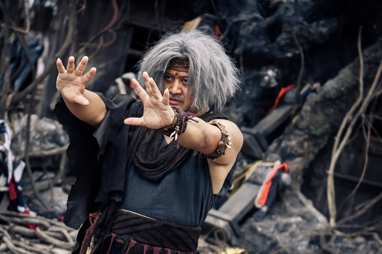 时隔20年,寇占文回归"后羿"形象