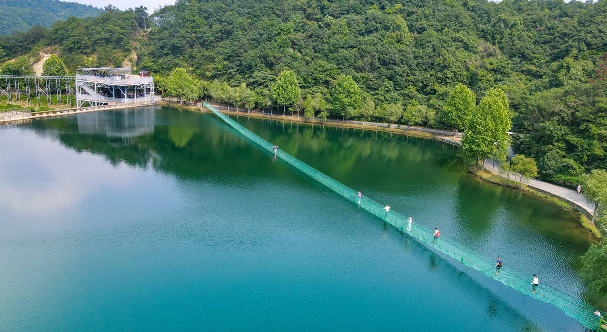 端午初夏去哪玩火炉武汉后花园木兰故里黄陂木兰天池已清凉上线