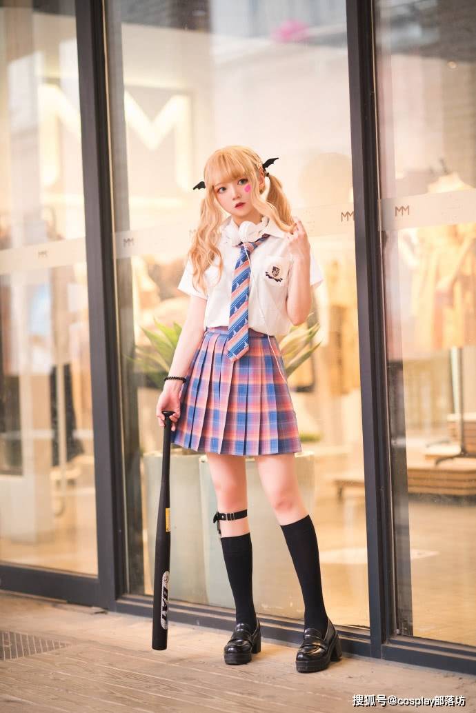 jk少女,辣妹风格自如切换