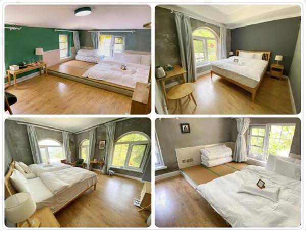 青岛北九水藏着一座花园民宿推开窗就是大美崂山