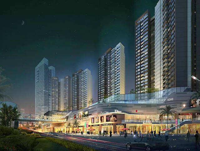 深铁锦荟广场以购物中心体育公园新模式打造运动型主题购物中心