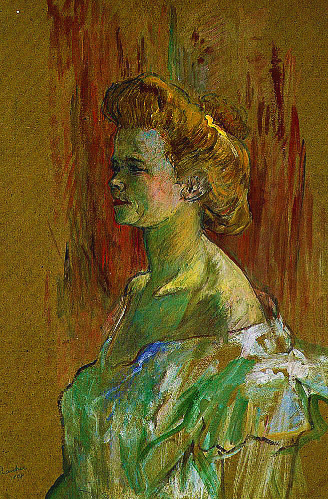 后印象派画家-图卢兹·劳特累克-肖像篇