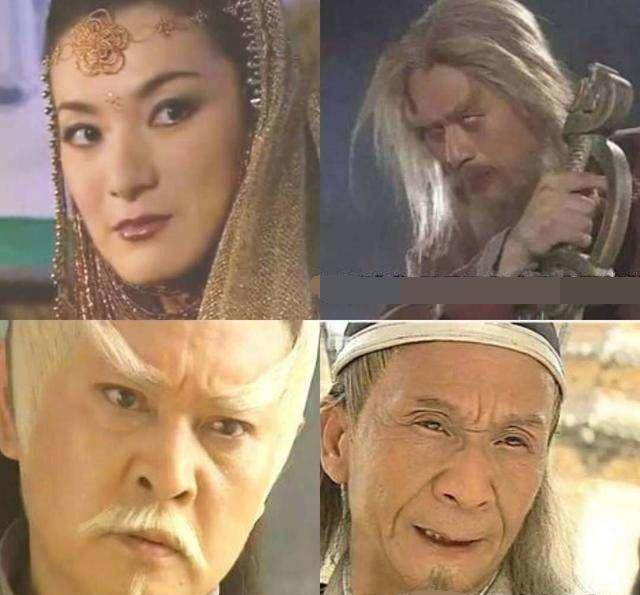 《倚天屠龙记》中能和白眉鹰王单打独斗不落下风的不过寥寥