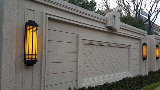 水包砂墙面施工效果水包砂:同属于砂壁状配方,具备一定的透气性,同时