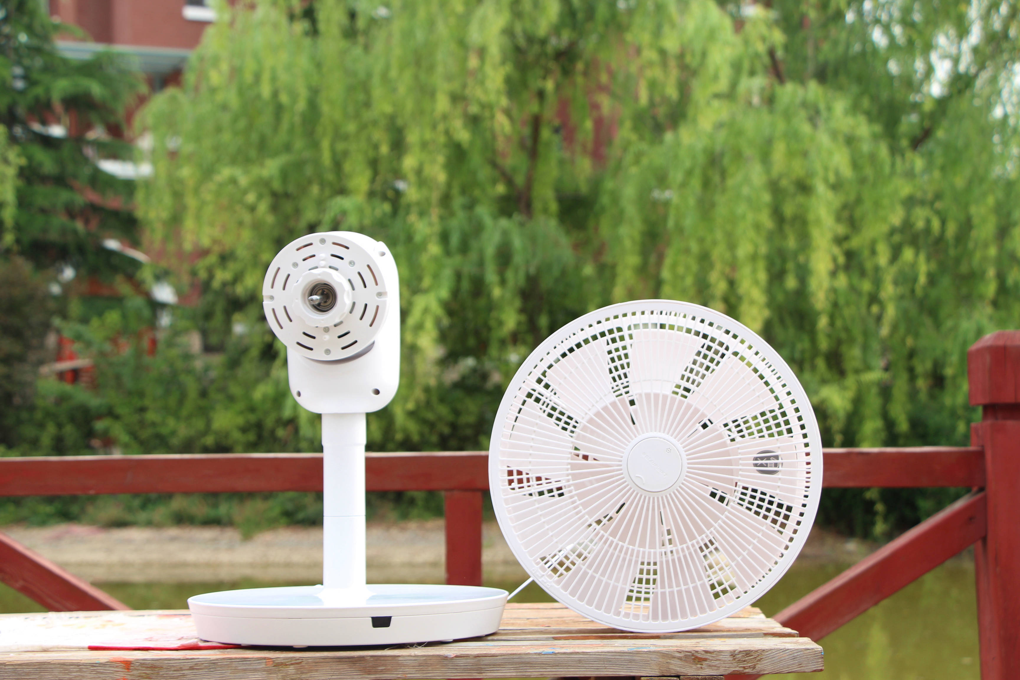 风扇美学不止智能德国蓝宝超静空气循环扇提升生活品质