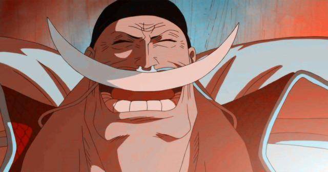 原创海贼王:白胡子有3大爱好,喝酒胡须收儿子,他家大酒碗能装8斤酒