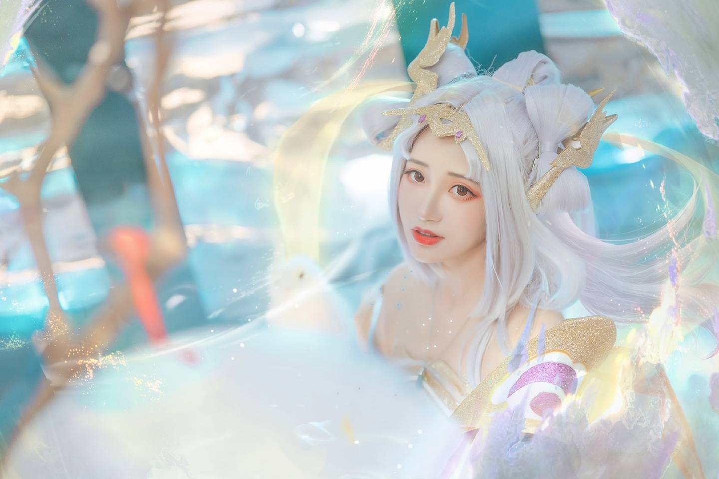 这是你梦里见过的小姐姐吗?王者荣耀嫦娥梦幻cos