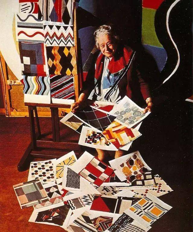 画家索尼娅德劳内有才华的女子总会发光