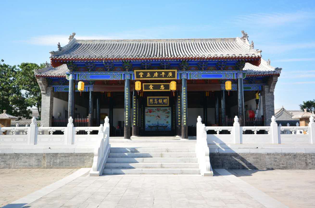 这座古城是杨,武式太极拳的发祥地!