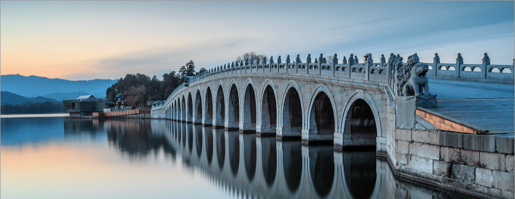 【颐和园】快来带孩子领略园林桥背后的魅力吧