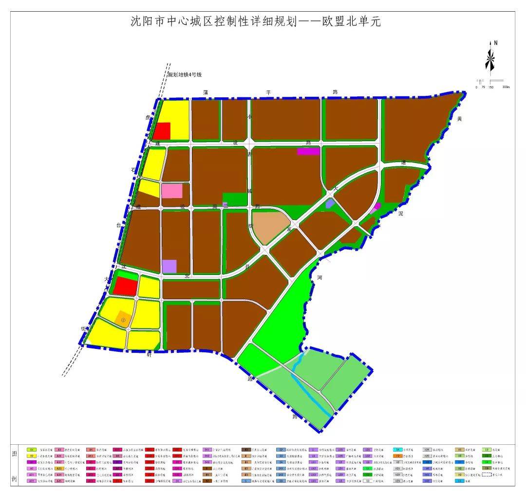 大东区规划图图片