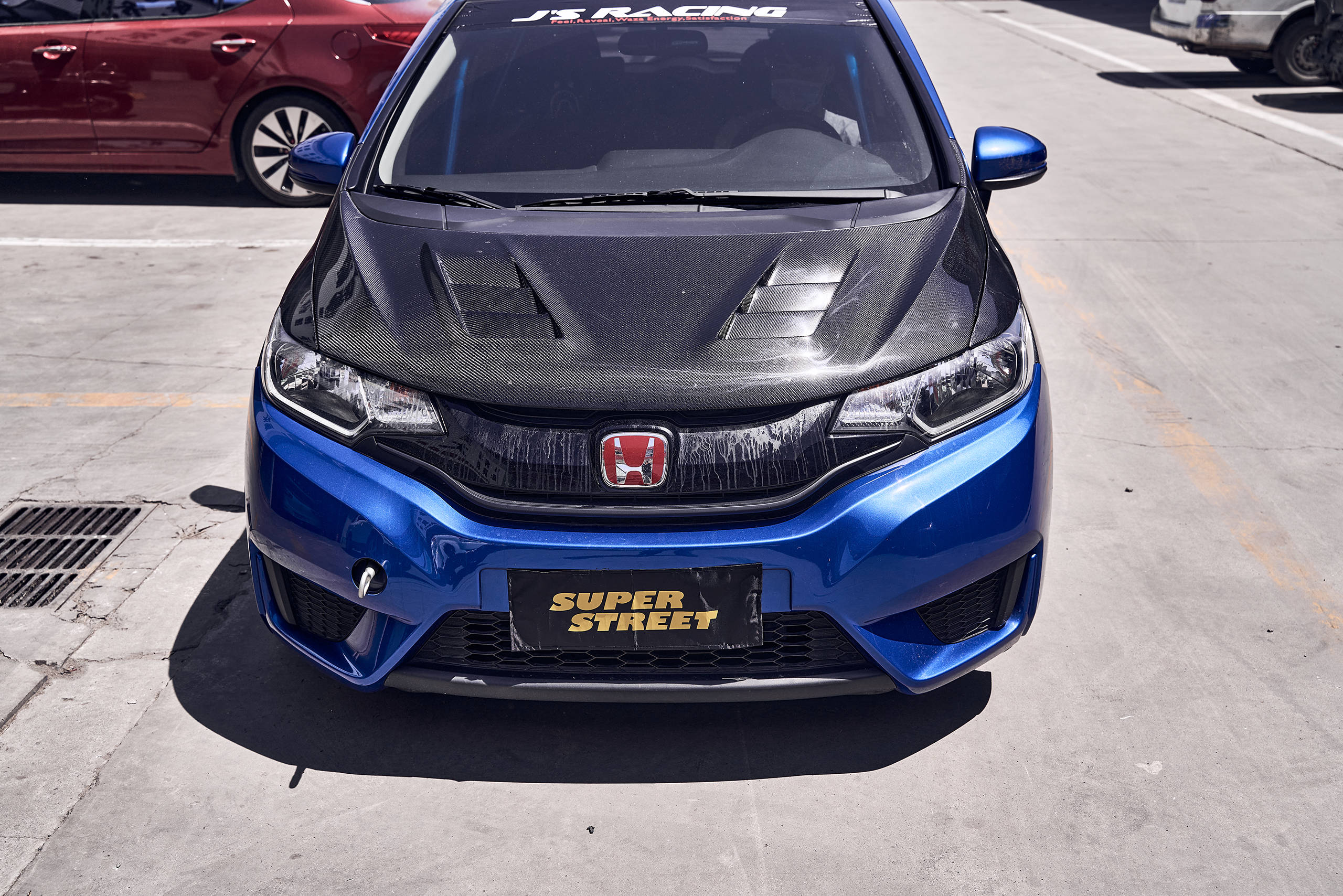 前驱车跑赛道必备利器,飞度gk5改装border lsd限滑差速器