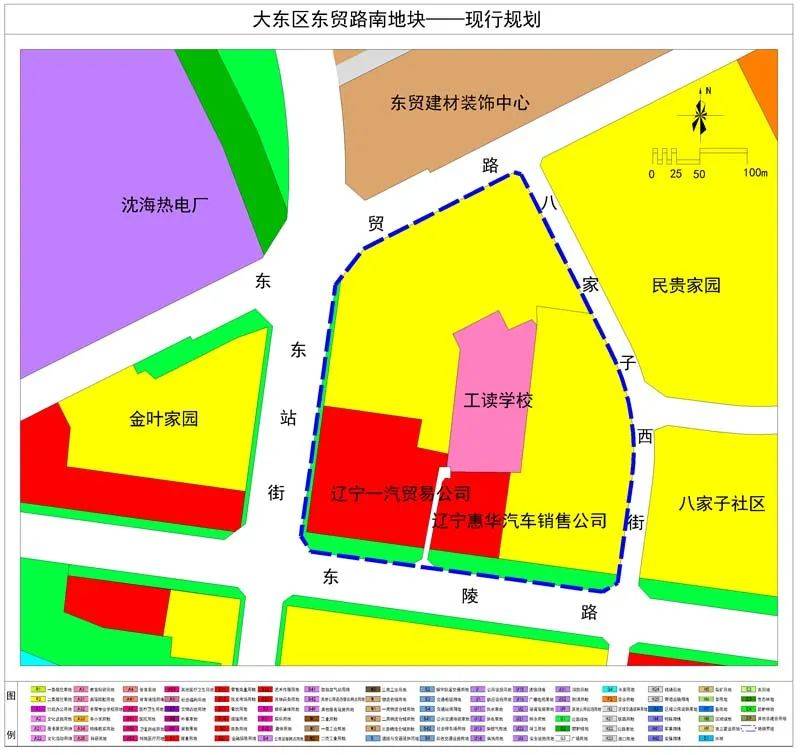 沈阳大东区14个单元控制性详细规划出炉!