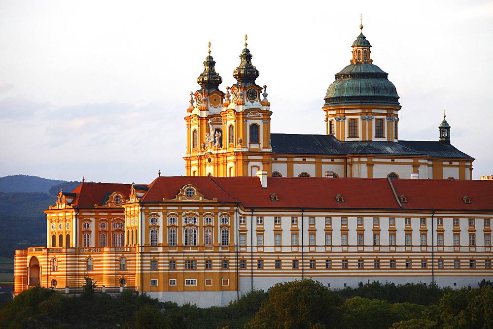 原创欧洲行(70)图记梅尔克修道院(上)