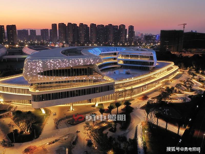 灯火辉煌,勇电助力福州冠城大通广场