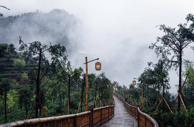 原创龙南虔心小镇放下江湖归隐山林为身心寻一处清凉世界