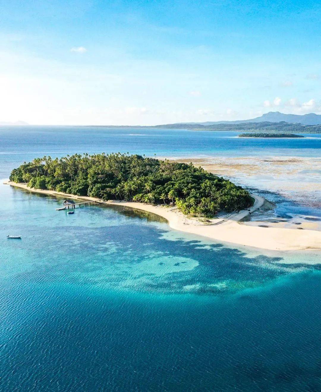 愿安好盼重逢梦想中的海上小岛在斐济等你