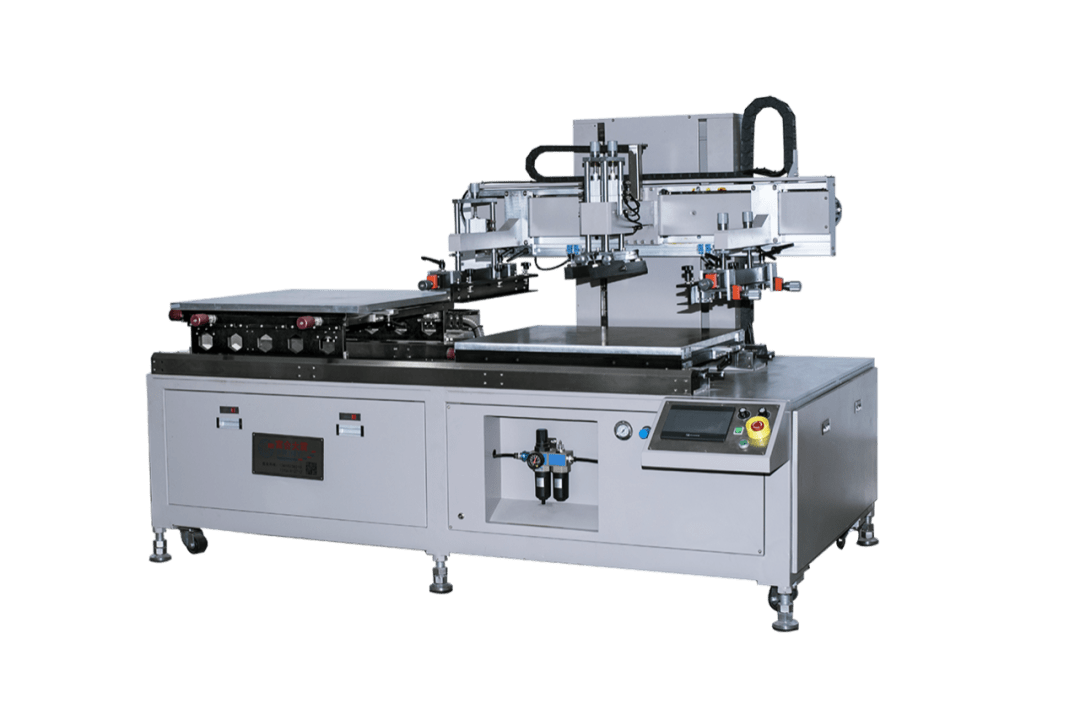 fu-3050dp&fu-5065dp&fu-6575dp 双台面左右进出自动网印机