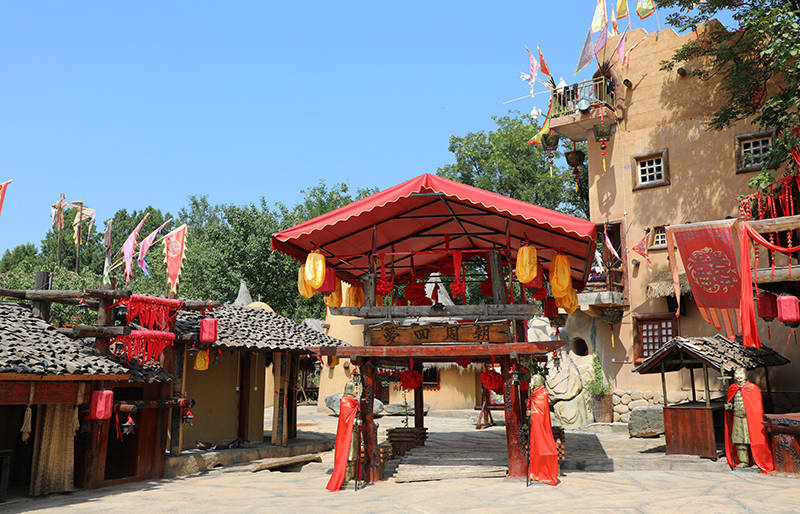 夏季夜生活这样过才有趣距离西安约15h车程的中国周城等你来嗨