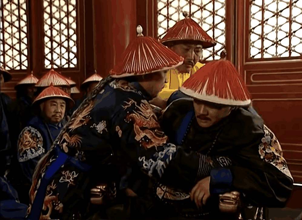 雍正王朝中八王议政逼宫,最后如果十三爷不出现,雍正还有后手吗?