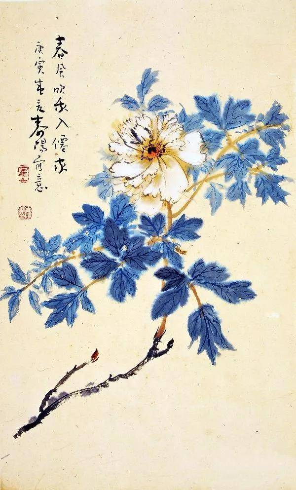 霍春阳|我国传统写意花鸟最具代表性的画家之一