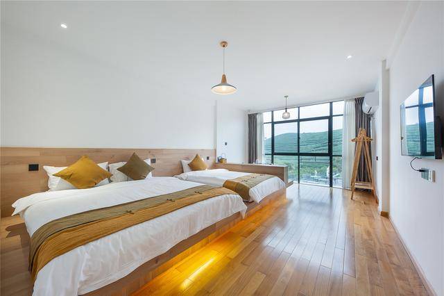 杭州民宿推荐龙坞七月留白