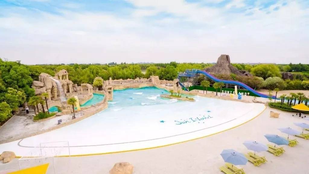 这个夏天一起玩水吧——上海青浦太阳岛度假酒店夏日玩水套餐_岛屿