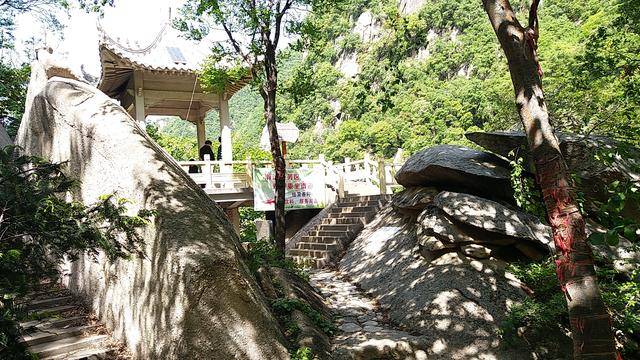 春遊洛陽神靈寨_景區