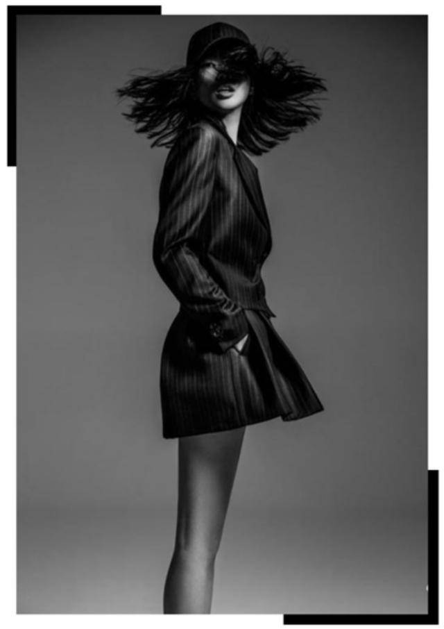 原创第一"丑模"吕燕凭什么成功,走下t台成为设计师,她经历了什么?