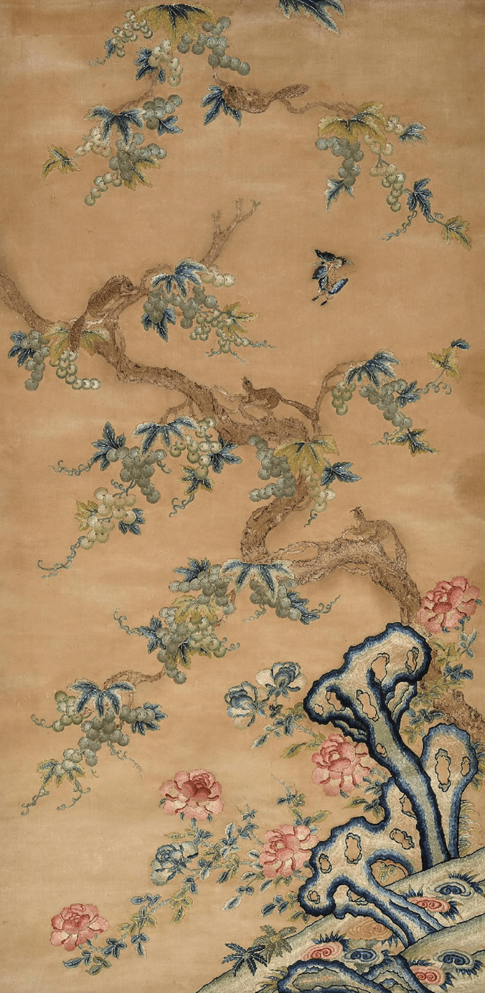 原创"四大名绣"苏绣:图案秀丽构思巧妙,清朝达到全盛时期!