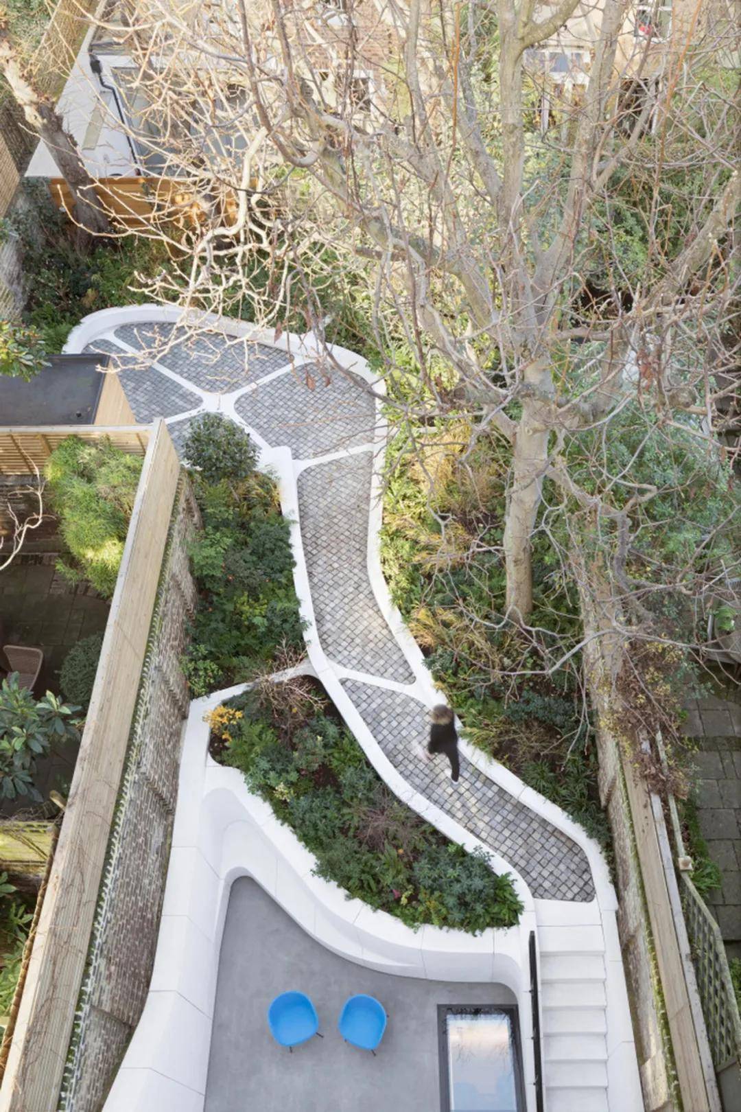 流动空间伦敦露台式住宅改造