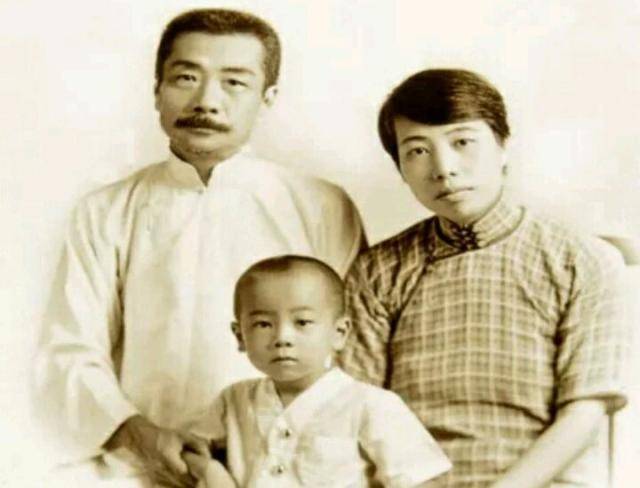 鲁迅,许广平,儿子周海婴
